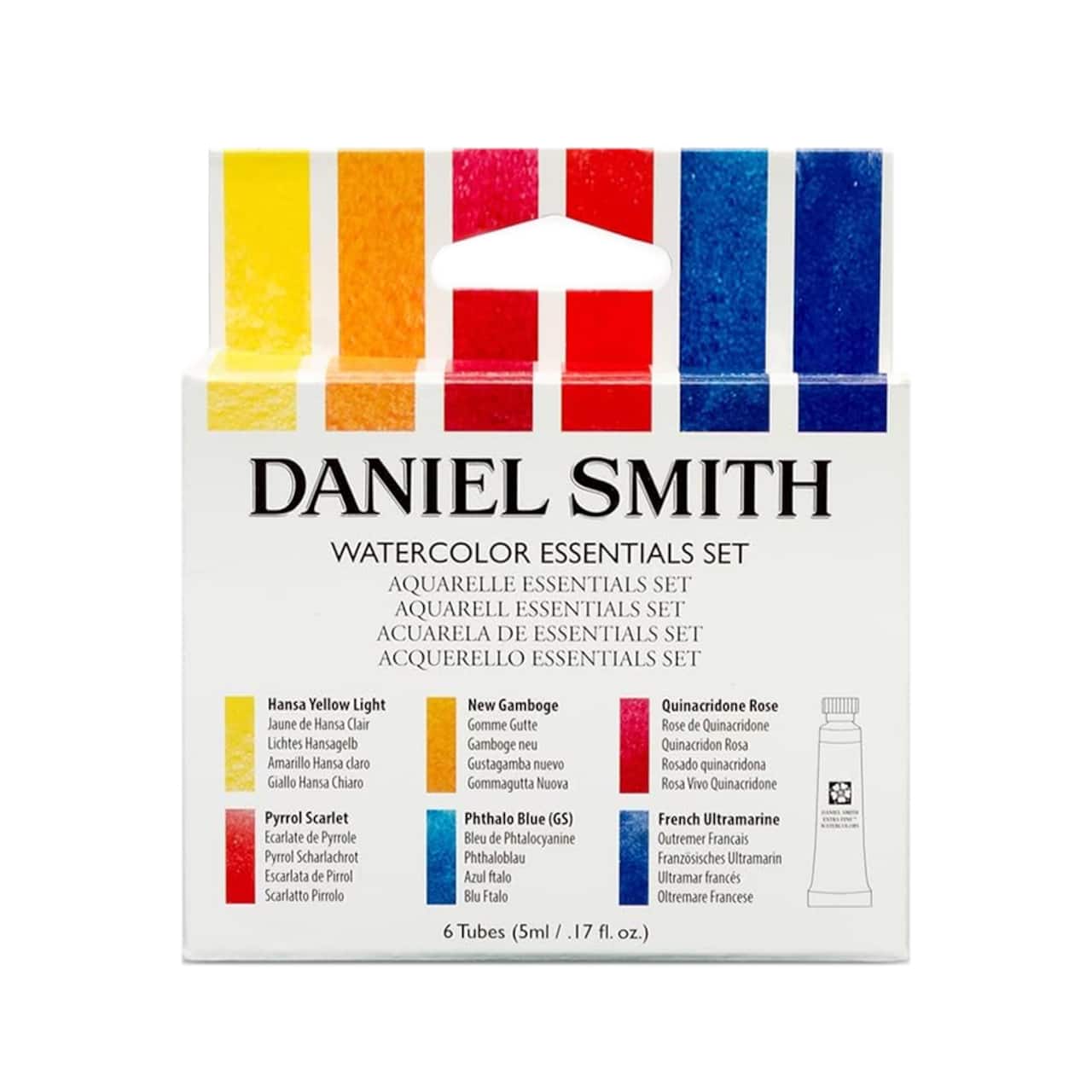 Daniel Smith Watercolour Essentials Set